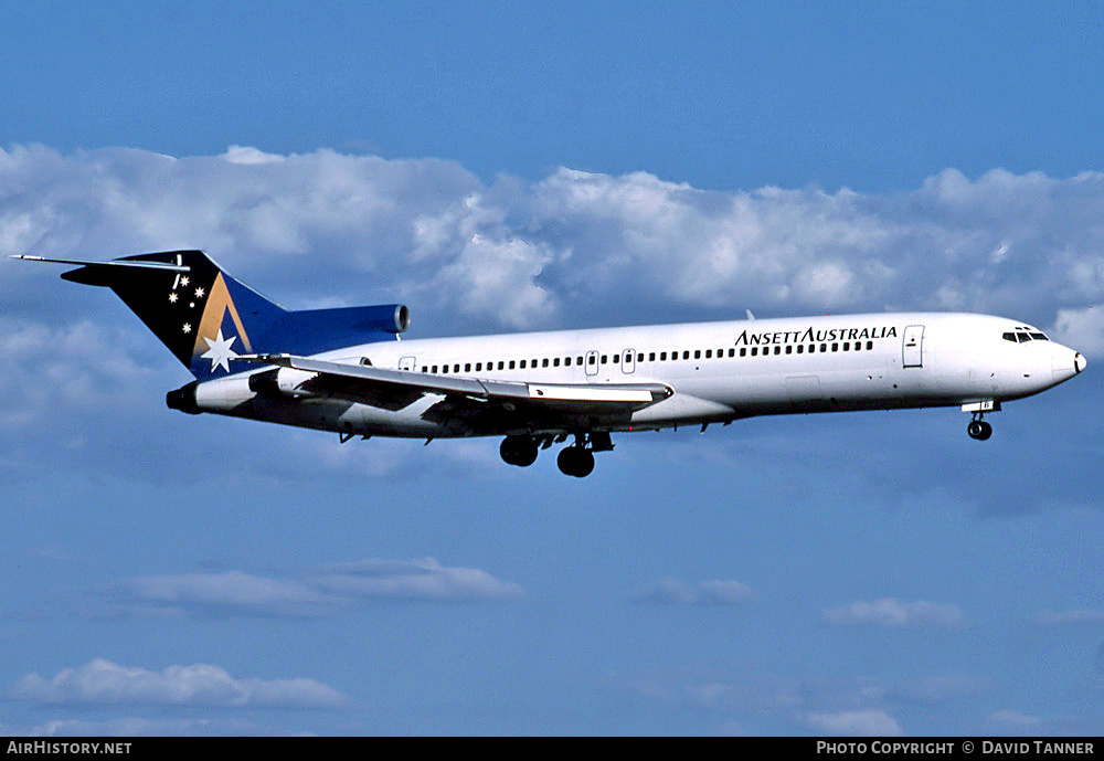 Aircraft Photo of VH-ANB | Boeing 727-277/Adv | Ansett Australia | AirHistory.net #40037