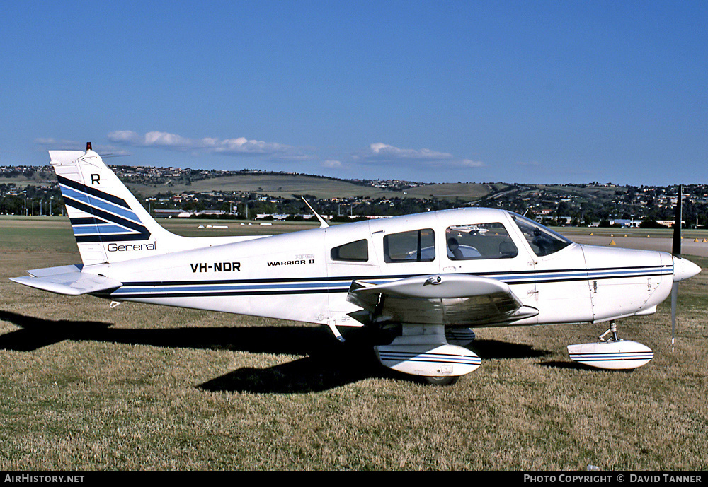 Aircraft Photo of VH-NDR | Piper PA-28-161 Warrior II | AirHistory.net #40038