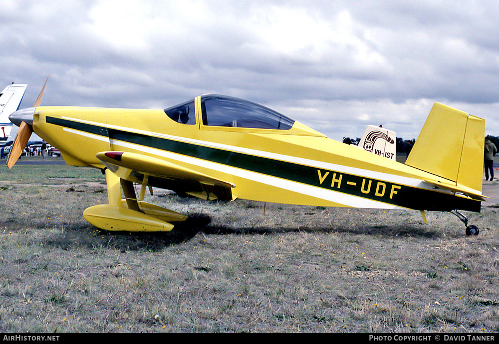 Aircraft Photo of VH-UDF | Thorp T-18 Tiger | AirHistory.net #40040