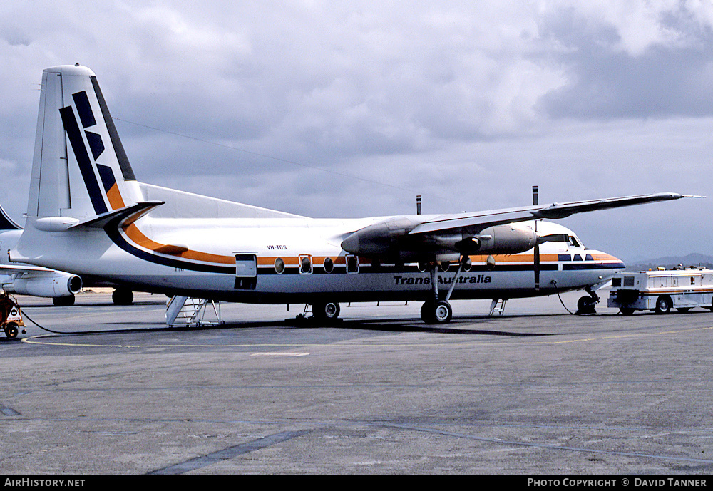 Aircraft Photo of VH-TQS | Fokker F27-600 Friendship | Trans-Australia Airlines - TAA | AirHistory.net #40041