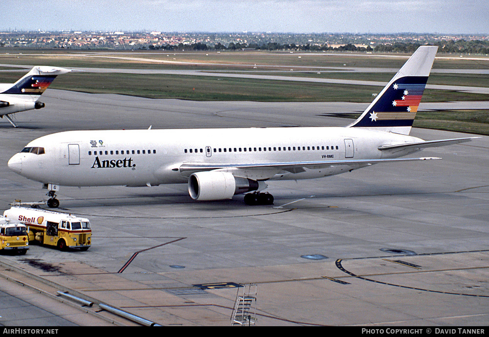 Aircraft Photo of VH-RMG | Boeing 767-277 | Ansett | AirHistory.net #40042