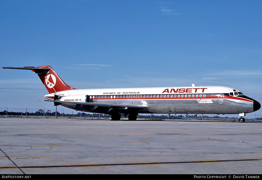 Aircraft Photo of VH-CZB | Douglas DC-9-31 | Ansett Airlines of Australia | AirHistory.net #40045