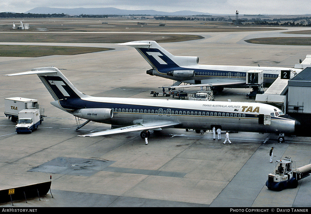 Aircraft Photo of VH-TJK | Douglas DC-9-31 | Trans-Australia Airlines - TAA | AirHistory.net #40046