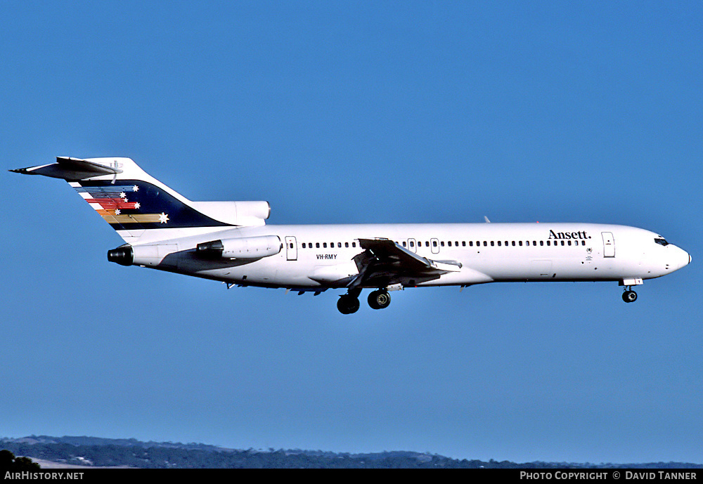 Aircraft Photo of VH-RMY | Boeing 727-277/Adv | Ansett | AirHistory.net #40047