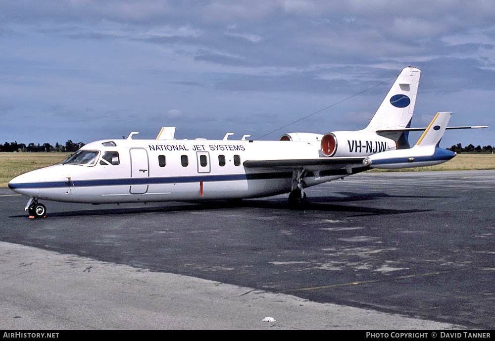 Aircraft Photo of VH-NJW | Israel Aircraft Industries IAI-1124A Westwind 2 | National Jet Systems | AirHistory.net #40048