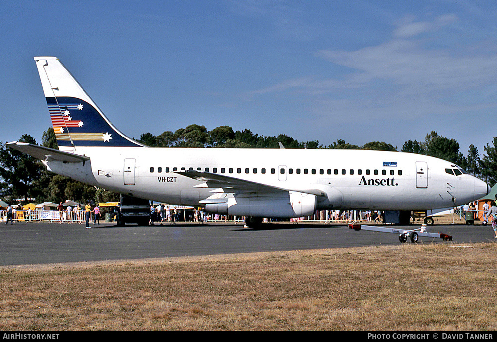 Aircraft Photo of VH-CZT | Boeing 737-277/Adv | Ansett | AirHistory.net #40050