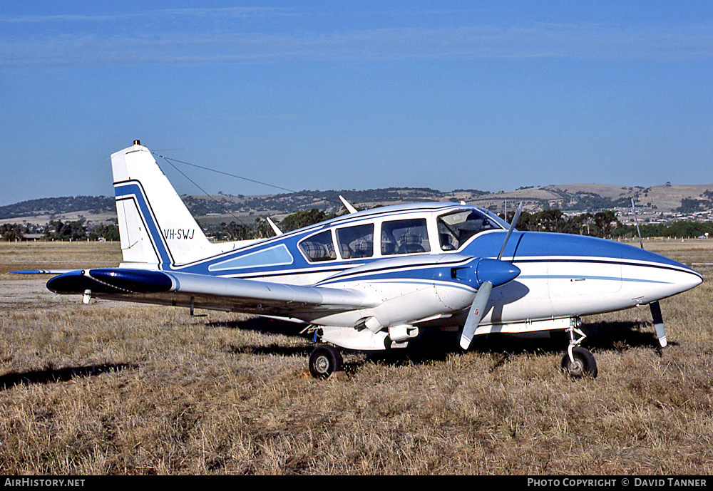 Aircraft Photo of VH-SWJ | Piper PA-23-250 Aztec E | AirHistory.net #40051