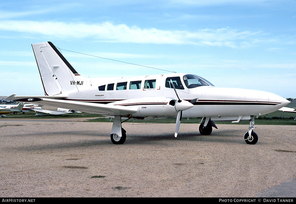 Aircraft Photo of VH-MJI | Cessna 402C Businessliner | AirHistory.net #40054