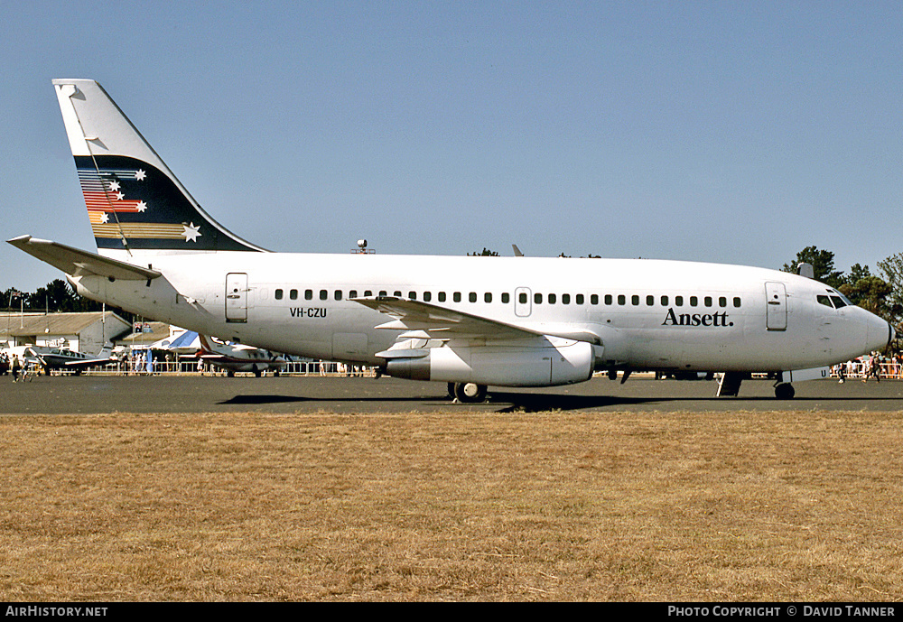 Aircraft Photo of VH-CZU | Boeing 737-277/Adv | Ansett | AirHistory.net #40056