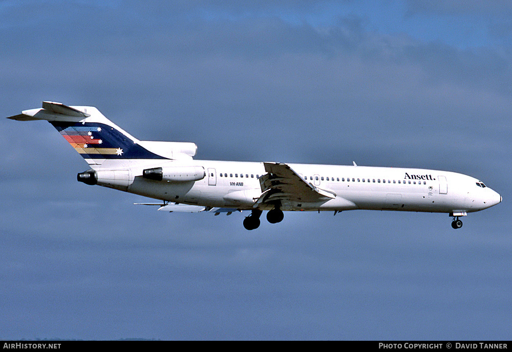 Aircraft Photo of VH-ANB | Boeing 727-277/Adv | Ansett | AirHistory.net #40059