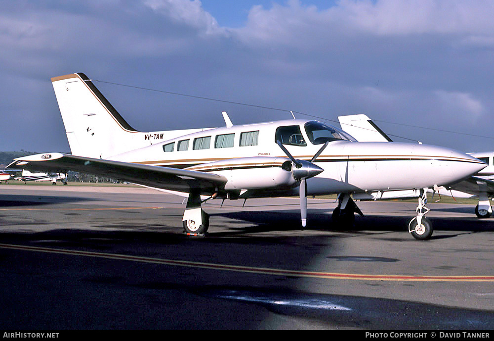 Aircraft Photo of VH-TAM | Cessna 402C | AirHistory.net #40060