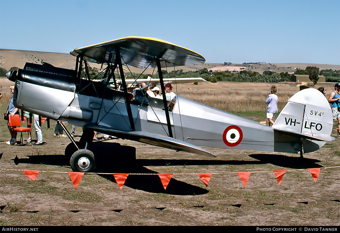 Aircraft Photo of VH-LFO | Stampe-Vertongen SV-4C | France - Air Force | AirHistory.net #40063