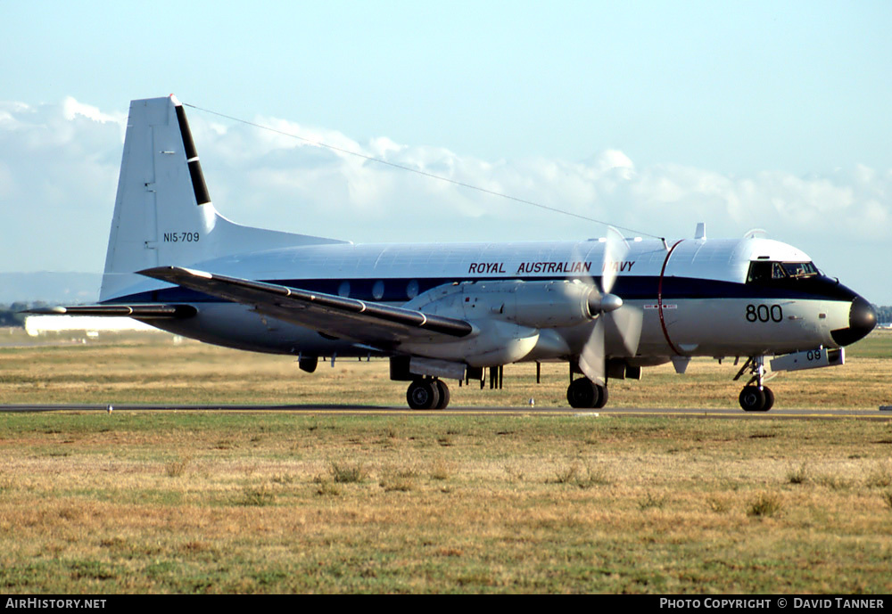 Aircraft Photo of N15-709 | Hawker Siddeley HS-748 Srs2/268 | Australia - Air Force | AirHistory.net #40065