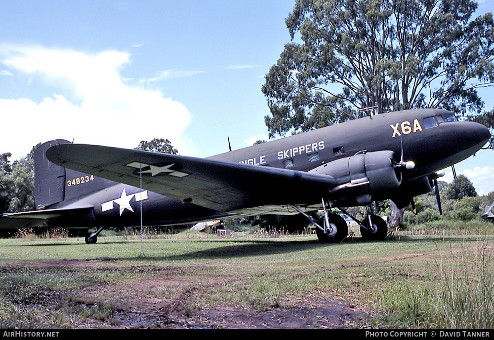 Aircraft Photo of 43-48234 / 348234 | Douglas C-47A Skytrain | USA - Air Force | AirHistory.net #40067