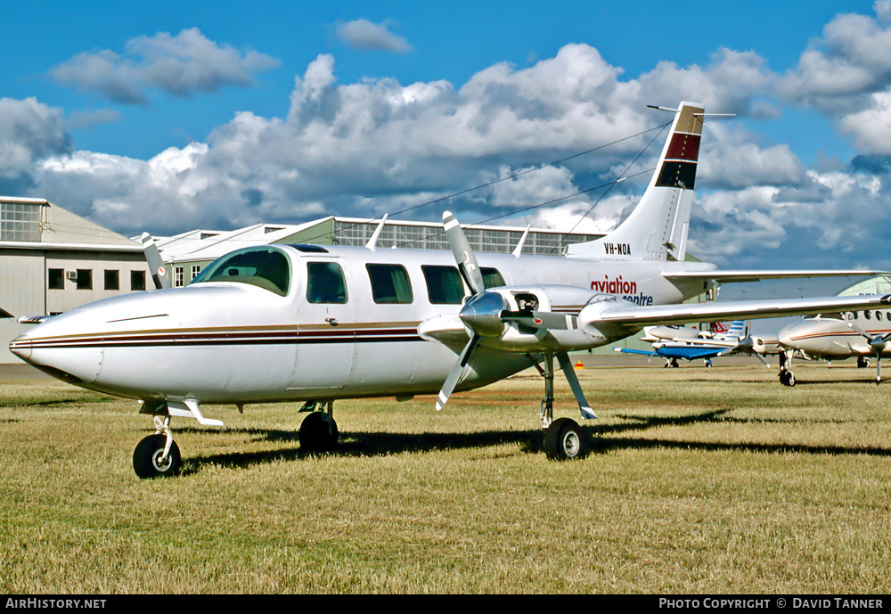 Aircraft Photo of VH-NOA | Piper Aerostar 601B | Aviation Centre | AirHistory.net #40068