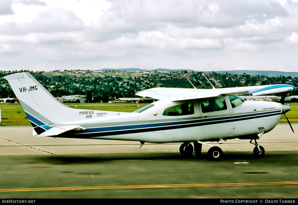 Aircraft Photo of VH-JMG | Cessna 210L Centurion | Assess Air Services | AirHistory.net #40070