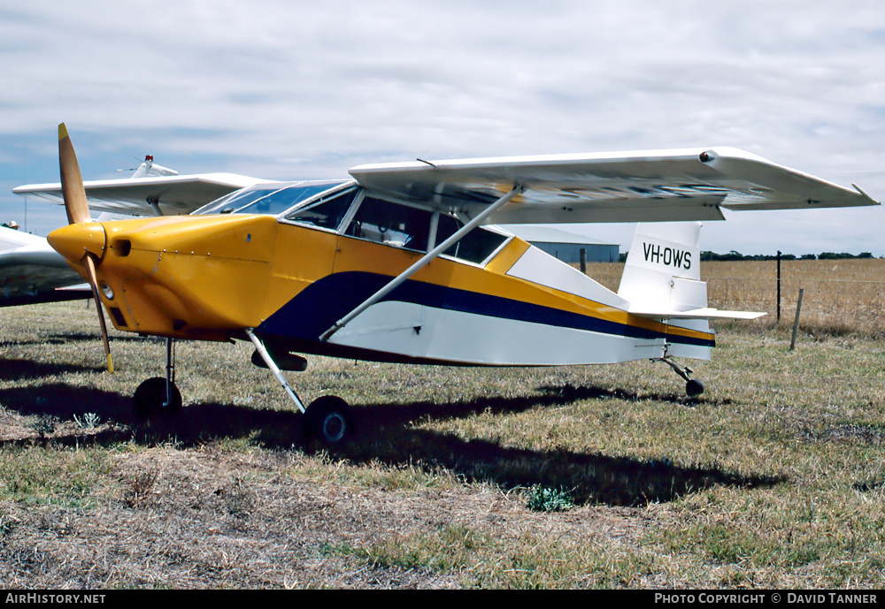 Aircraft Photo of VH-OWS | Wittman W-8 Tailwind | AirHistory.net #40073