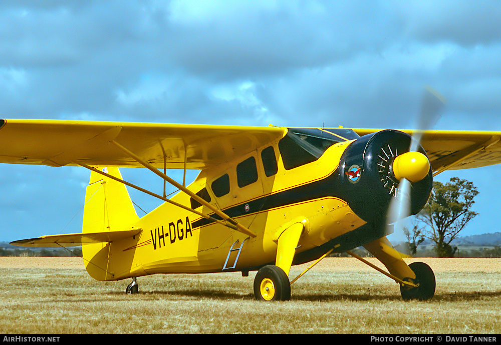 Aircraft Photo of VH-DGA | Howard DGA-15P | AirHistory.net #40075