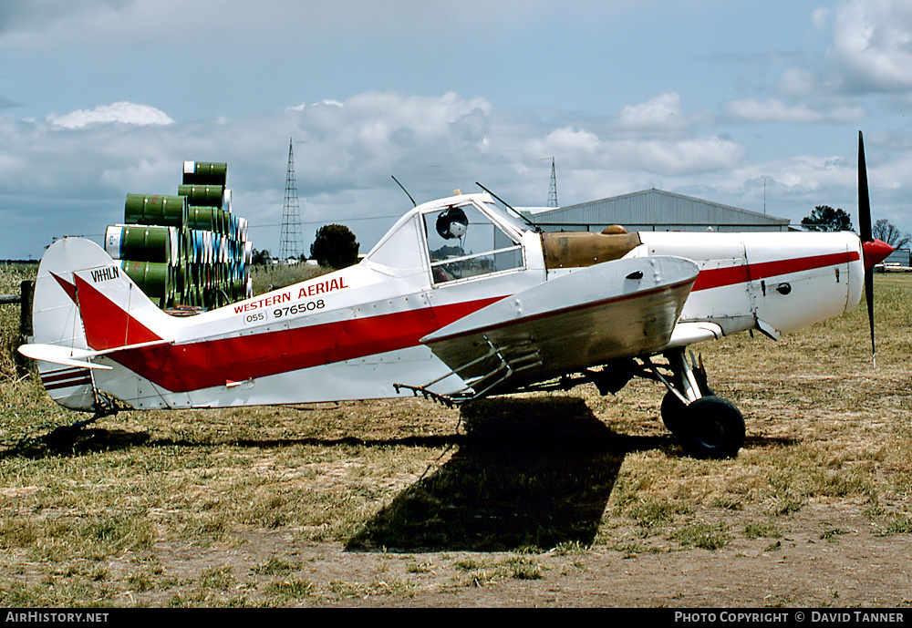 Aircraft Photo of VH-HLN | Piper PA-25-235 Pawnee B | Western Aerial | AirHistory.net #40076