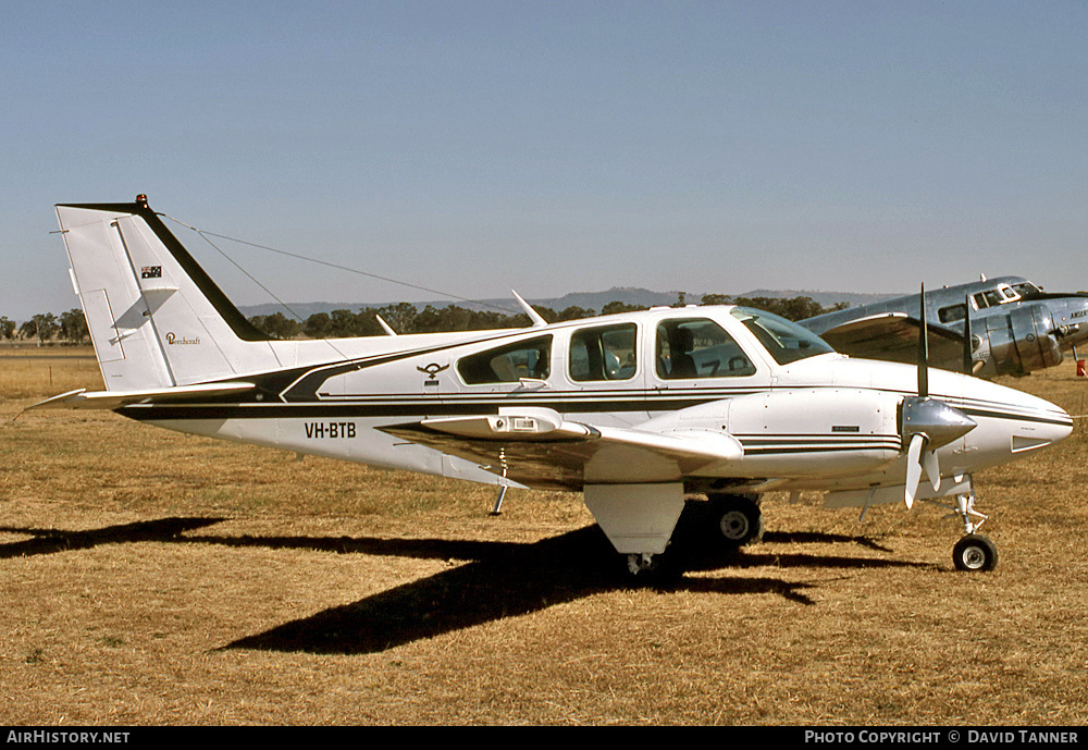 Aircraft Photo of VH-BTB | Beech B55 Baron (95-B55) | AirHistory.net #40081