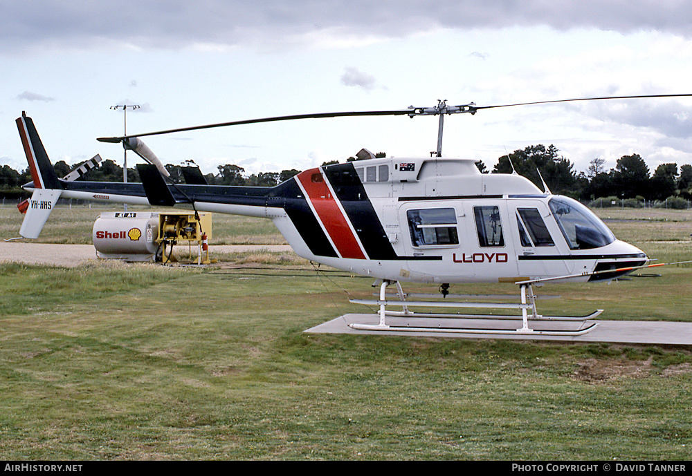 Aircraft Photo of VH-HHS | Bell 206L-1 LongRanger II | Lloyd Helicopters | AirHistory.net #40086
