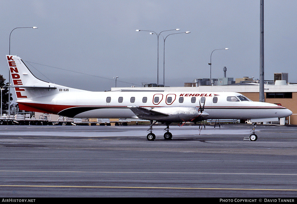 Aircraft Photo of VH-KAN | Fairchild SA-227DC Metro 23 | Kendell Airlines | AirHistory.net #40092