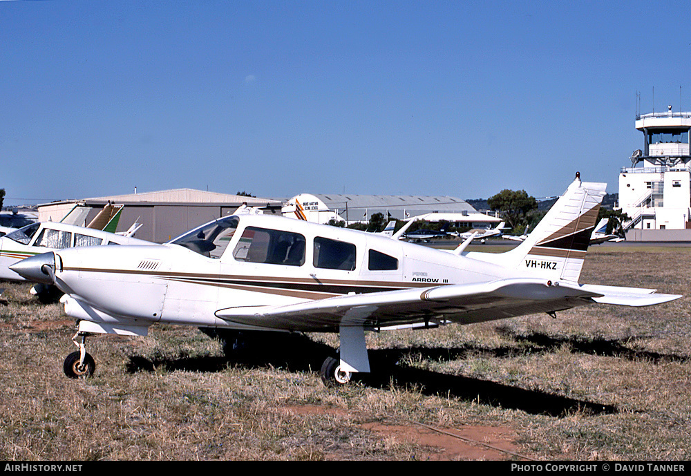 Aircraft Photo of VH-HKZ | Piper PA-28R-201T Turbo Cherokee Arrow III | AirHistory.net #40096