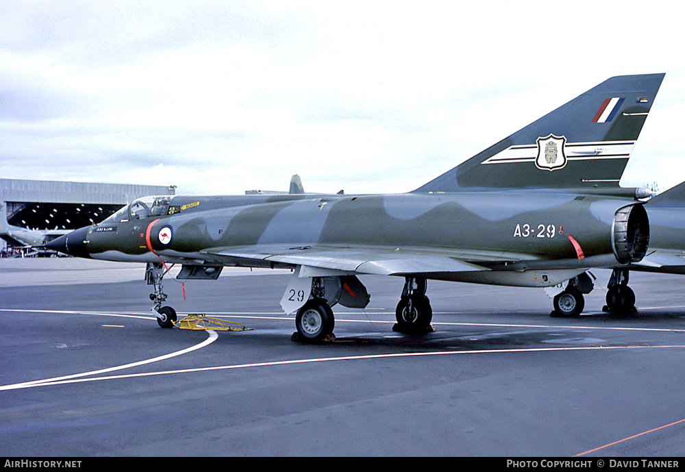Aircraft Photo of A3-29 | Dassault Mirage IIIO(F/A) | Australia - Air Force | AirHistory.net #40098