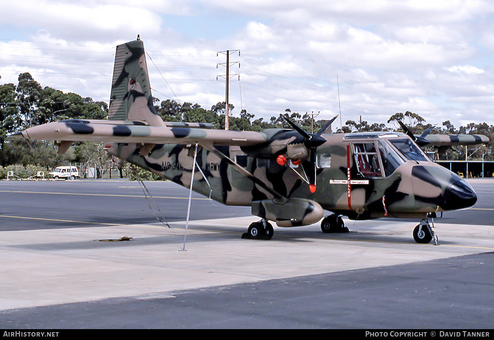 Aircraft Photo of A18-305 | GAF N-22B Nomad | Australia - Army | AirHistory.net #40100