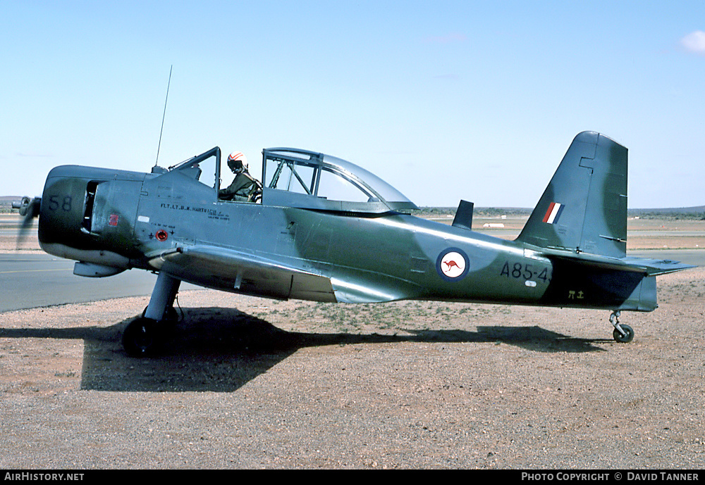 Aircraft Photo of A85-458 | Commonwealth CA-25 Winjeel | Australia - Air Force | AirHistory.net #40101