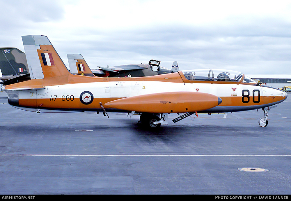 Aircraft Photo of A7-080 | Commonwealth CA-30 (MB-326H) | Australia - Air Force | AirHistory.net #40102