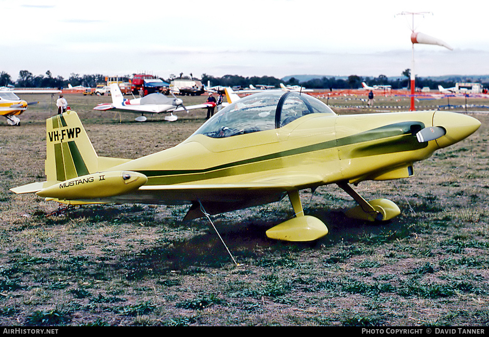 Aircraft Photo of VH-FWP | Bushby Mustang II | AirHistory.net #40103