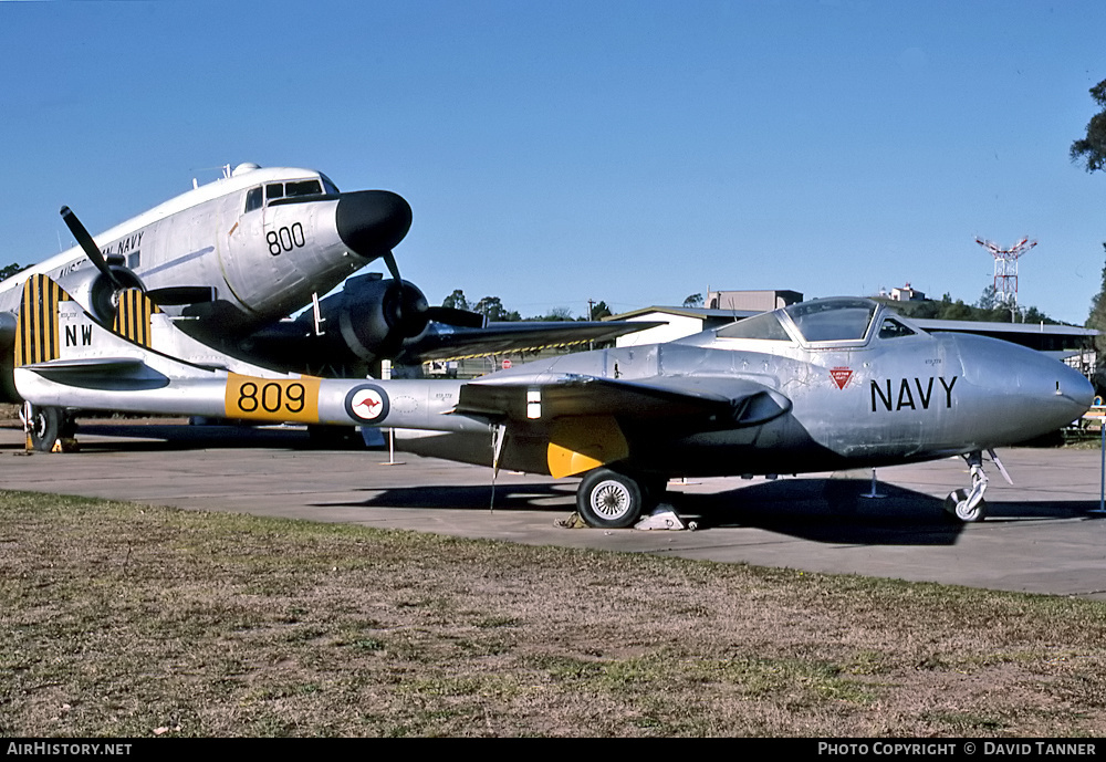 Aircraft Photo of XG770 | De Havilland D.H. 115 Sea Vampire T22 | Australia - Navy | AirHistory.net #40104