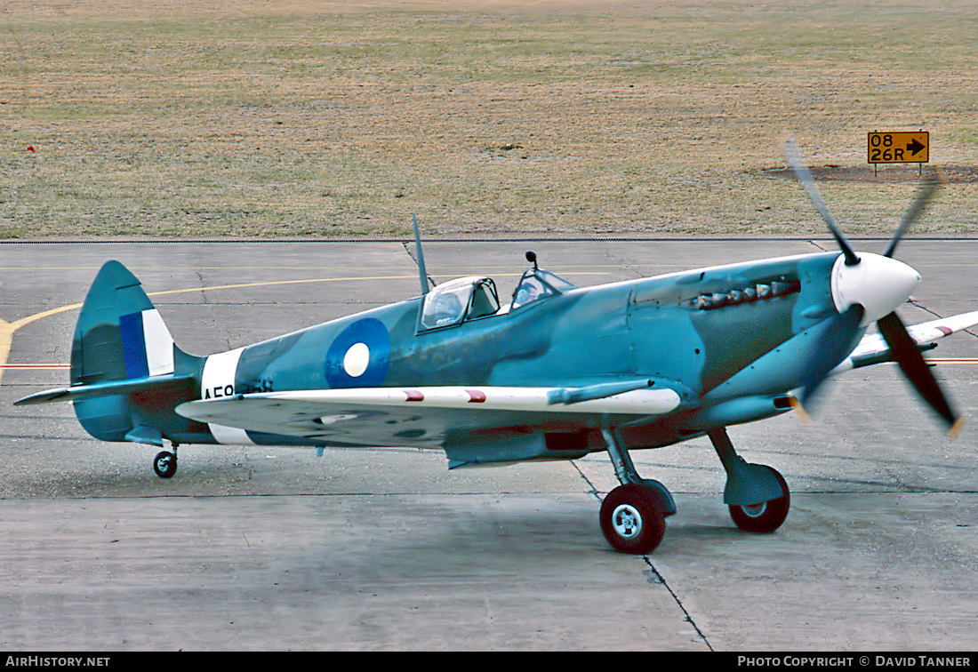 Aircraft Photo of VH-HET / A58-758 | Supermarine 359 Spitfire HF8C | Australia - Air Force | AirHistory.net #40108