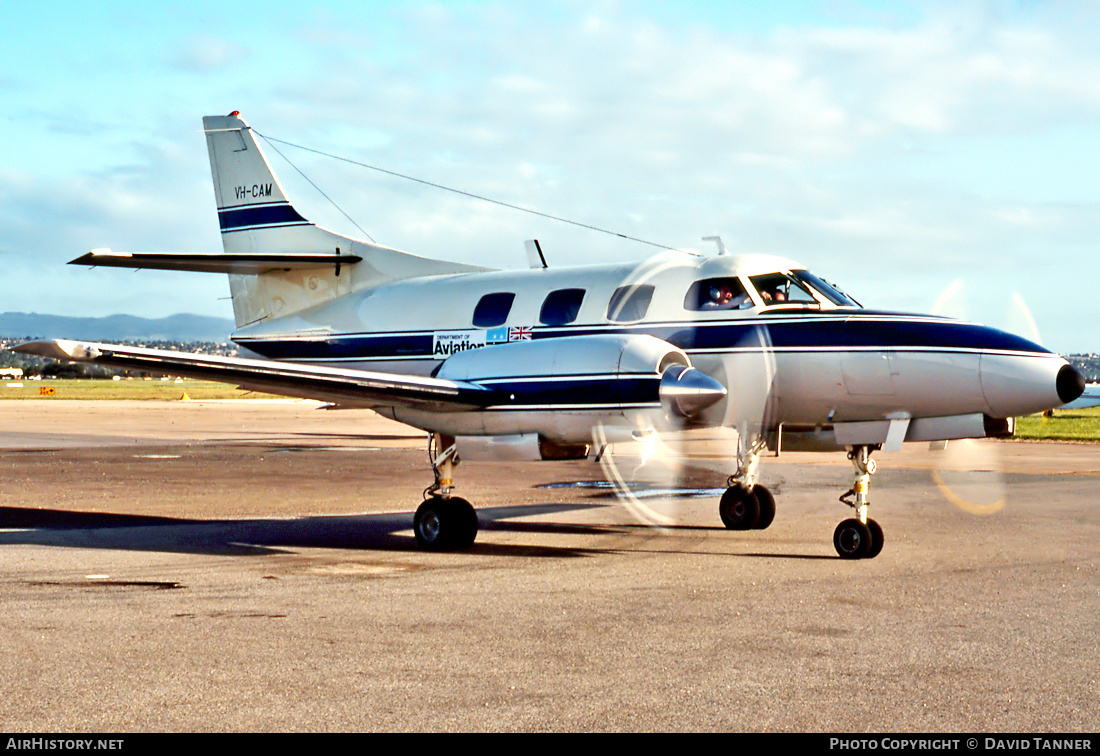 Aircraft Photo of VH-CAM | Swearingen SA-226T Merlin III | Department of Civil Aviation | AirHistory.net #40109