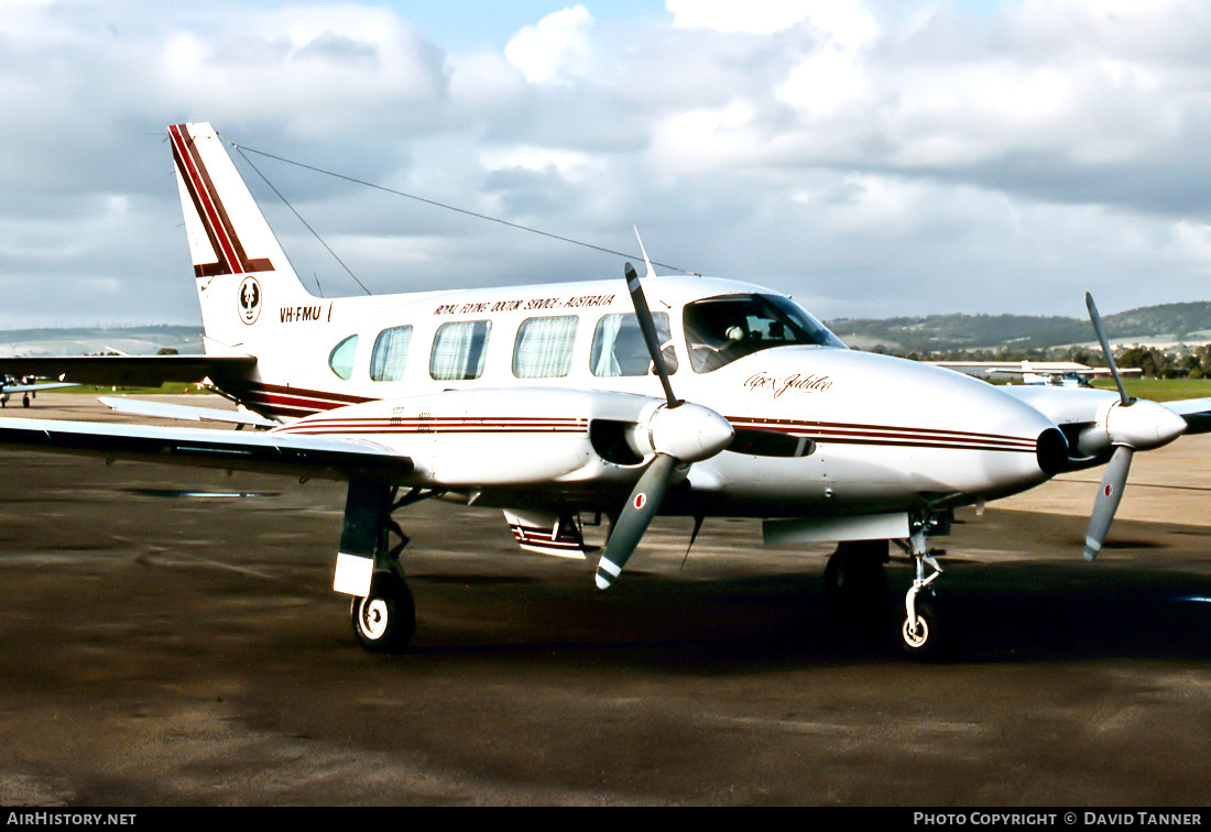 Aircraft Photo of VH-FMU | Piper PA-31-310 Navajo C | Royal Flying Doctor Service - RFDS | AirHistory.net #40111