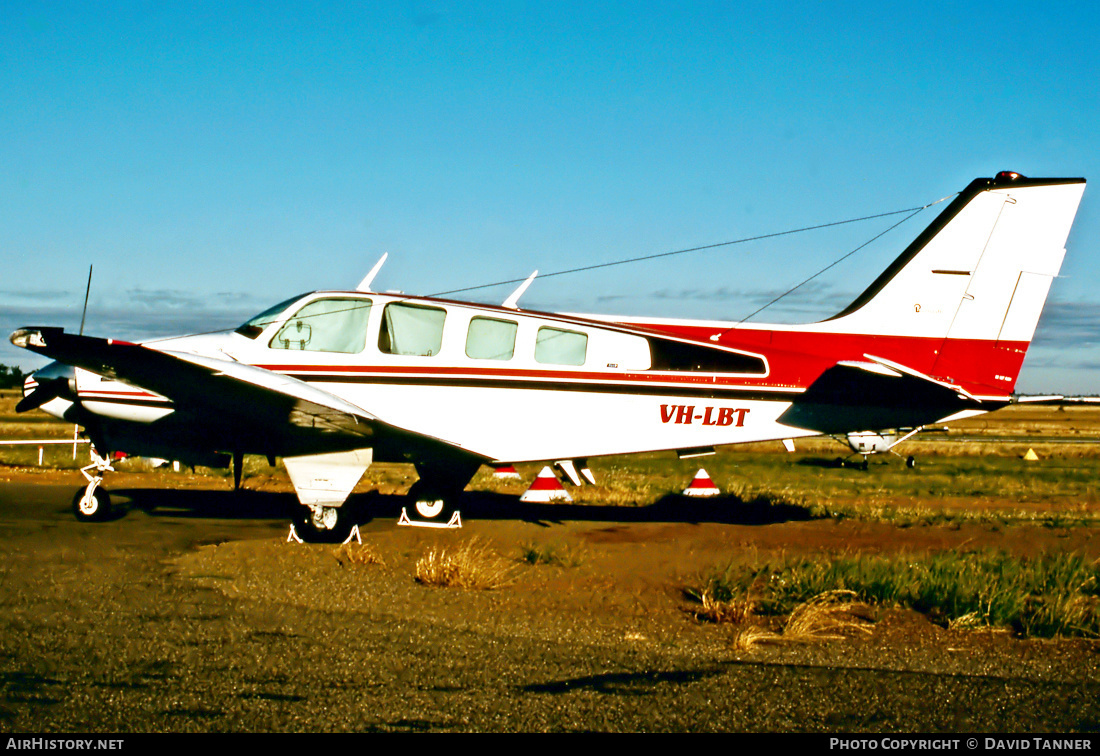 Aircraft Photo of VH-LBT | Beech 58 Baron | AirHistory.net #40113