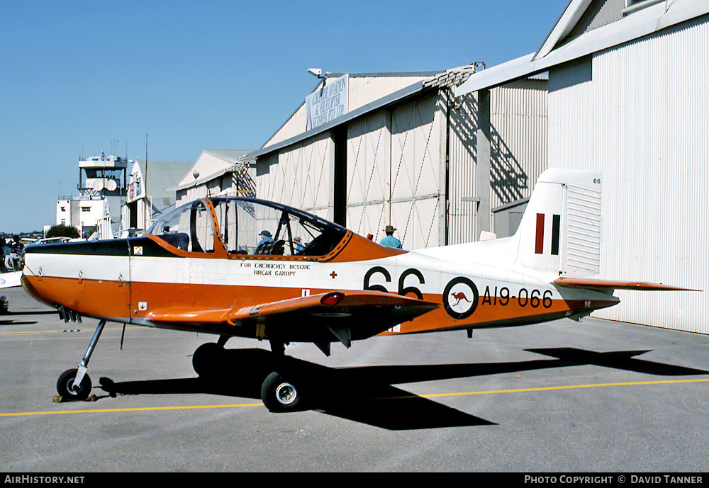 Aircraft Photo of A19-066 | New Zealand CT-4A Airtrainer | Australia - Air Force | AirHistory.net #40114