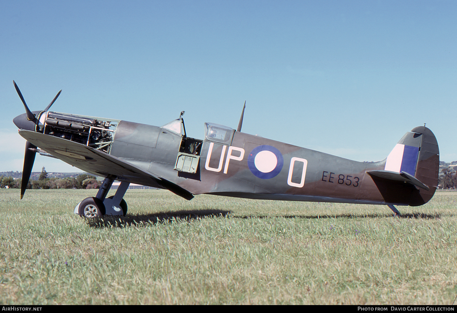 Aircraft Photo of EE853 | Supermarine 349 Spitfire F5B | Australia - Air Force | AirHistory.net #40115