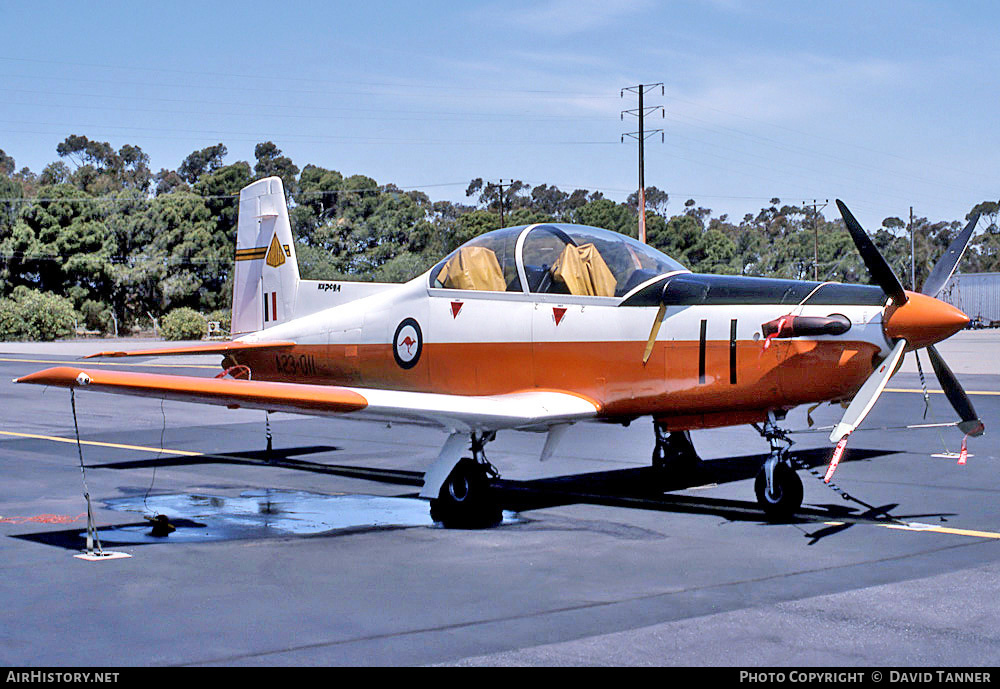 Aircraft Photo of A23-011 | Pilatus PC-9A | Australia - Air Force | AirHistory.net #40118