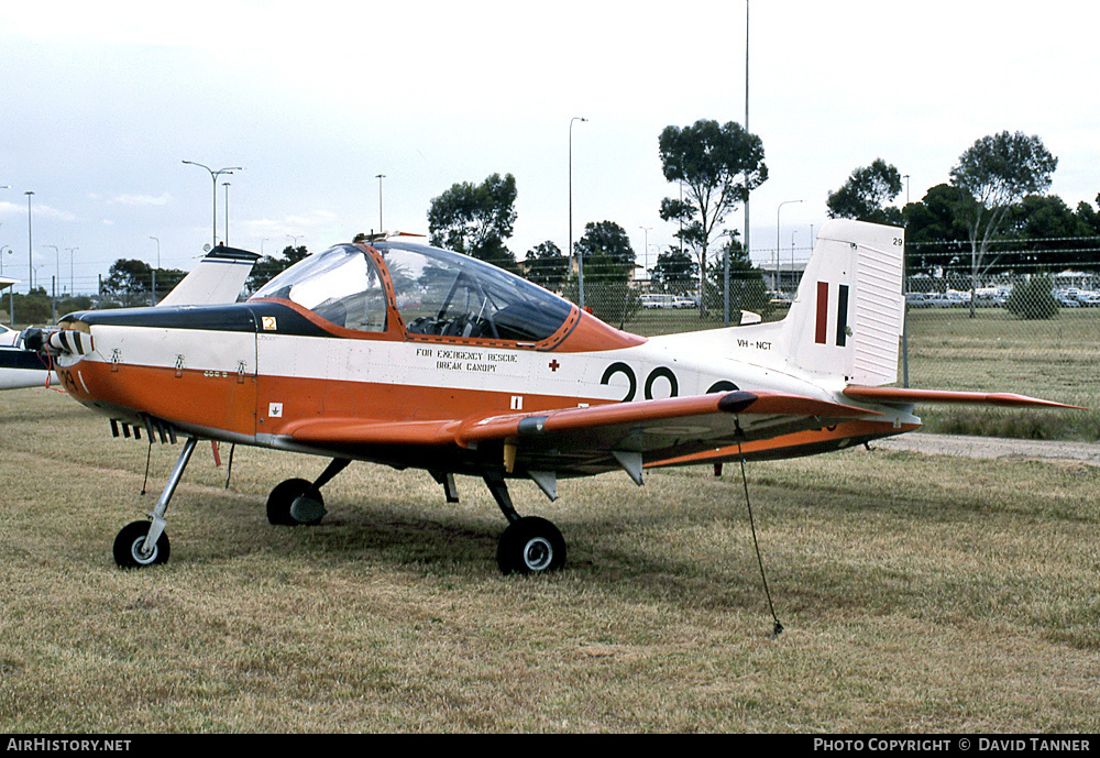 Aircraft Photo of VH-NCT / A19-029 | New Zealand CT-4A Airtrainer | Australia - Air Force | AirHistory.net #40119