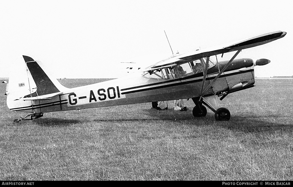 Aircraft Photo of G-ASOI | Beagle A-61 Terrier 2 | AirHistory.net #40122