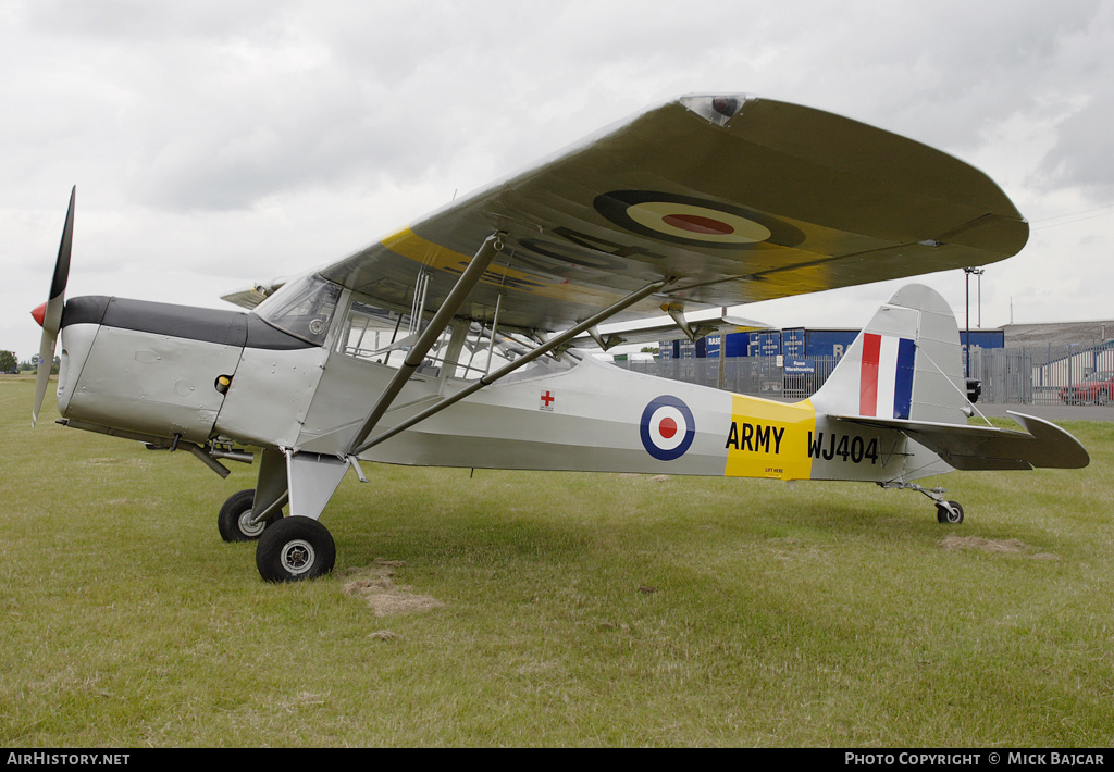 Aircraft Photo of G-ASOI / WJ404 | Beagle A-61 Terrier 2 | UK - Army | AirHistory.net #40123