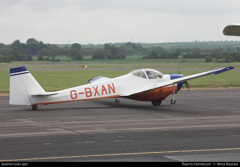 Aircraft Photo of G-BXAN | Scheibe SF-25C Falke | AirHistory.net #40124