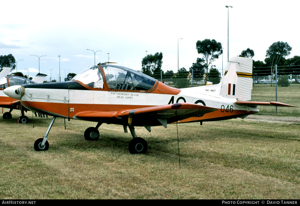 Aircraft Photo of VH-MCT / A19-046 | New Zealand CT-4A Airtrainer | Australia - Air Force | AirHistory.net #40128