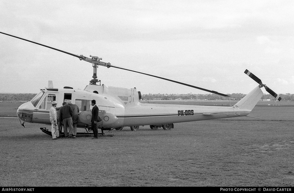 Aircraft Photo of PK-OAU / PK-OAS | Agusta AB-204B | AirHistory.net #40133