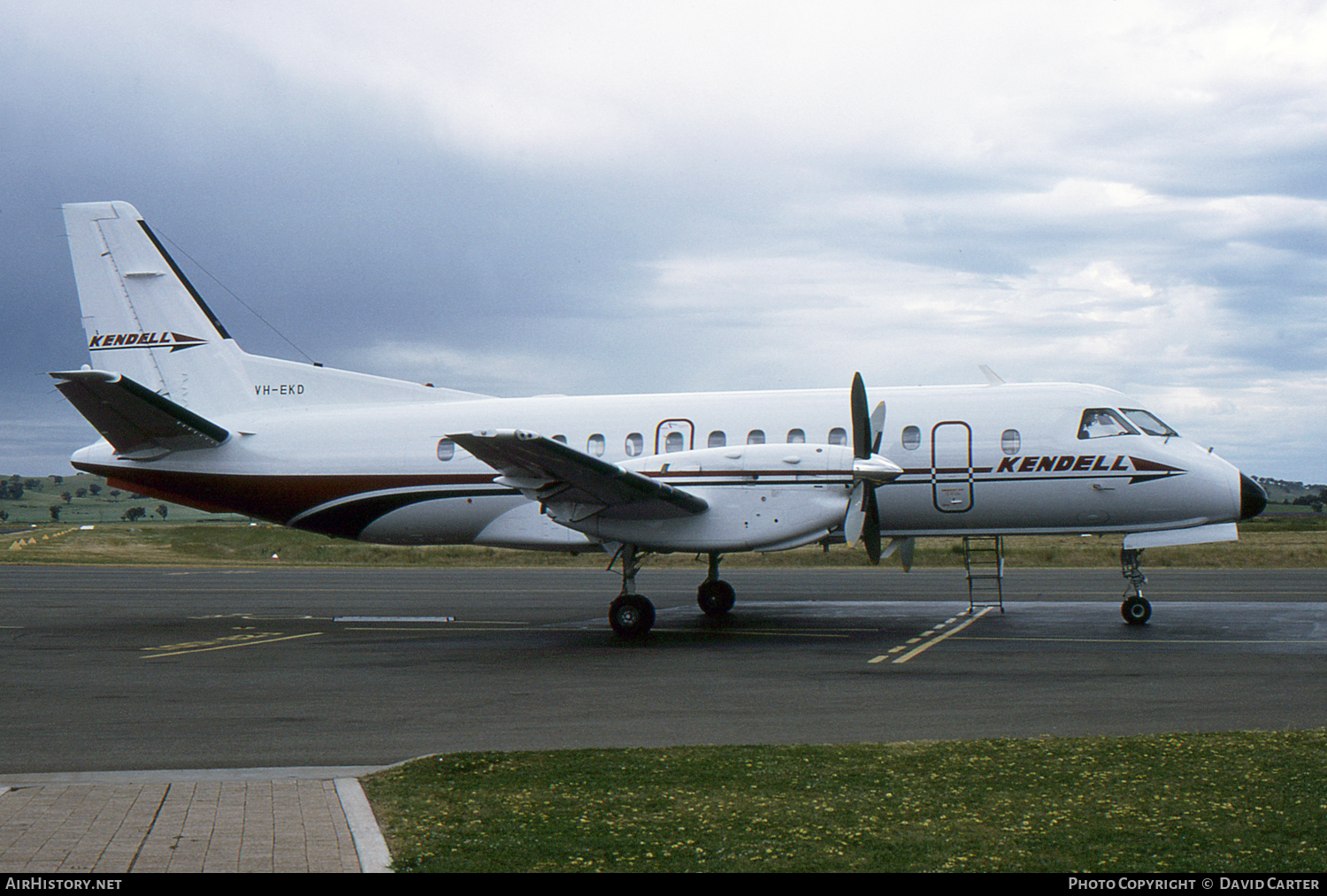 Aircraft Photo of VH-EKD | Saab 340A | Kendell Airlines | AirHistory.net #40134