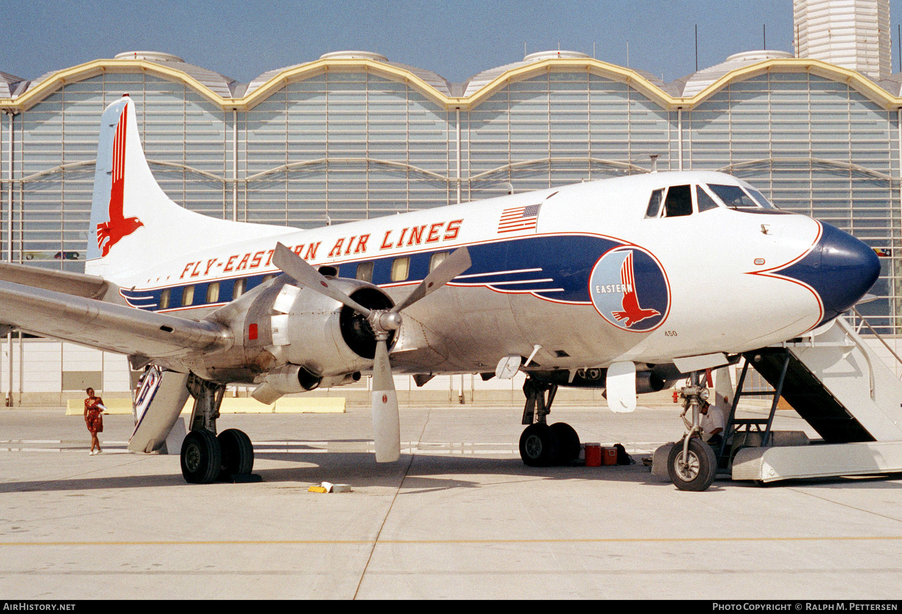 Aircraft Photo of N450A | Martin 404 | Mid Atlantic Air Museum | Eastern Air Lines | AirHistory.net #40135