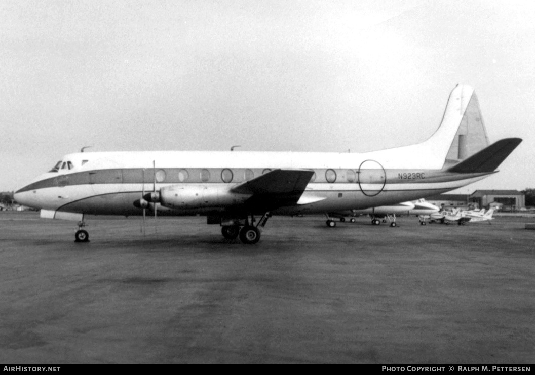 Aircraft Photo of N923RC | Vickers 745D Viscount | AirHistory.net #40136