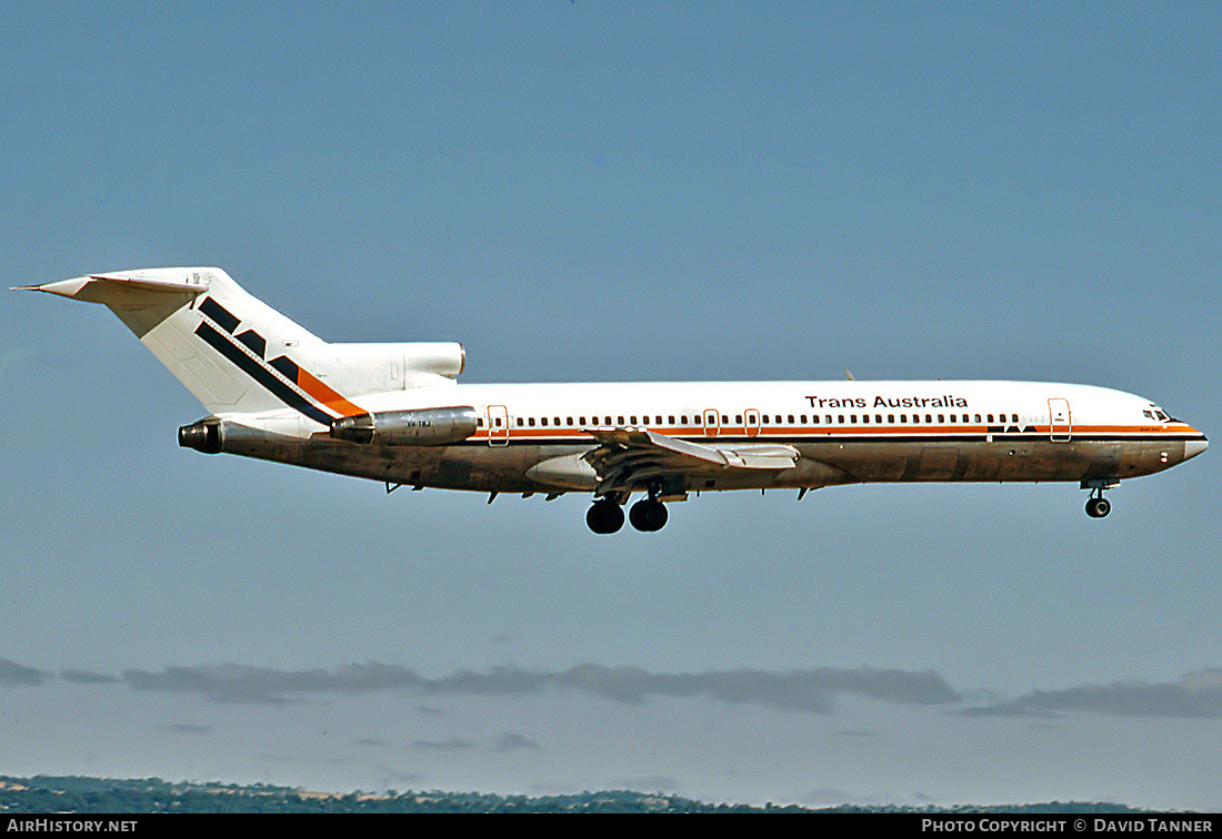 Aircraft Photo of VH-TBJ | Boeing 727-276/Adv | Trans-Australia Airlines - TAA | AirHistory.net #40138